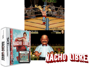 Nacho Libre (Europe) (En,Fr,De) Cover
